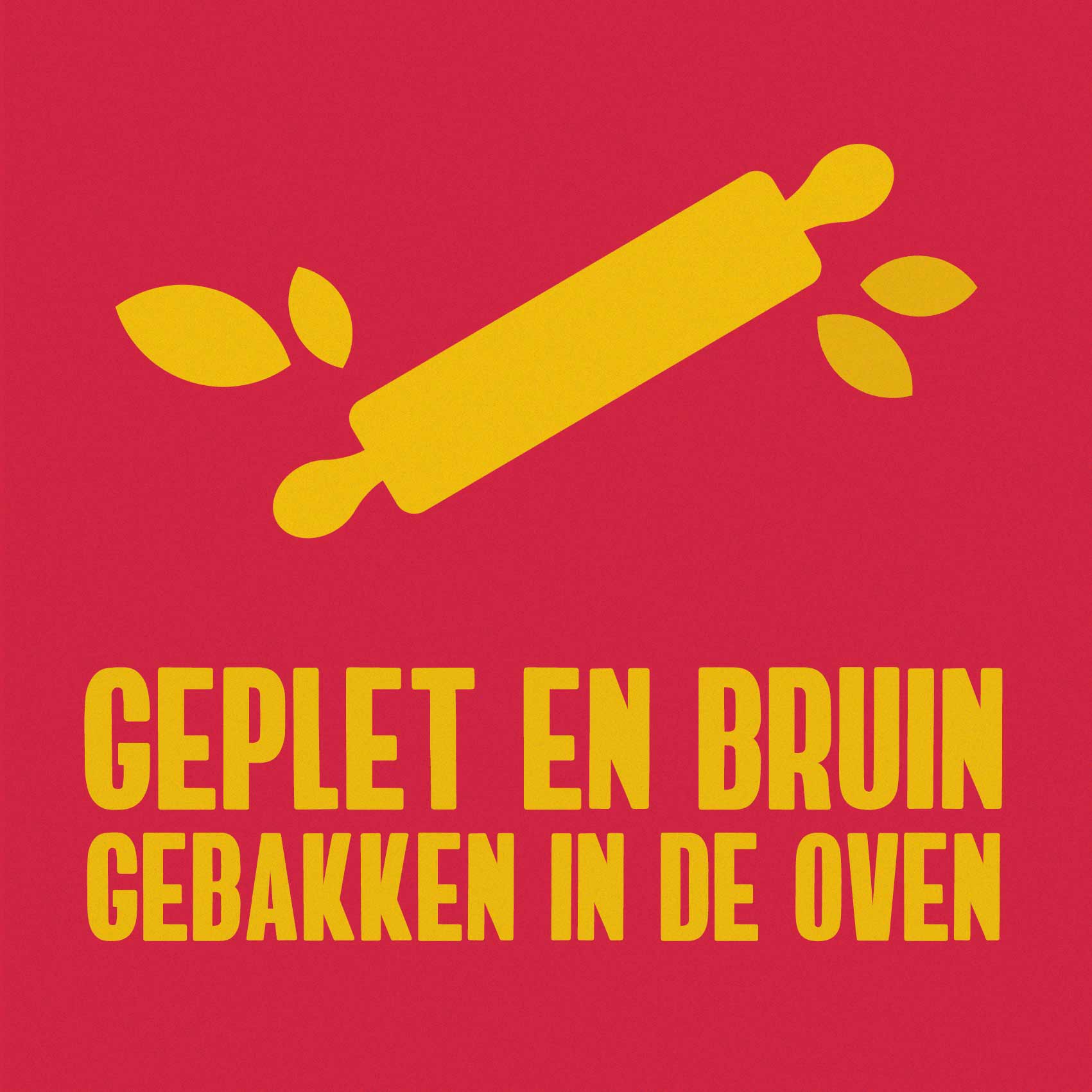 GEPLET EN BRUIN GEBAKKEN IN DE OVEN